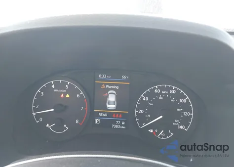 2024 Nissan Altima S Fwd z USA, uszkodzony, nr VIN 1N4BL4BV4RN437439